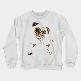 Pug Life Crewneck Sweatshirt